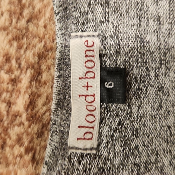 Cropped grey tank, Blood + Bone - Picture 3 of 4